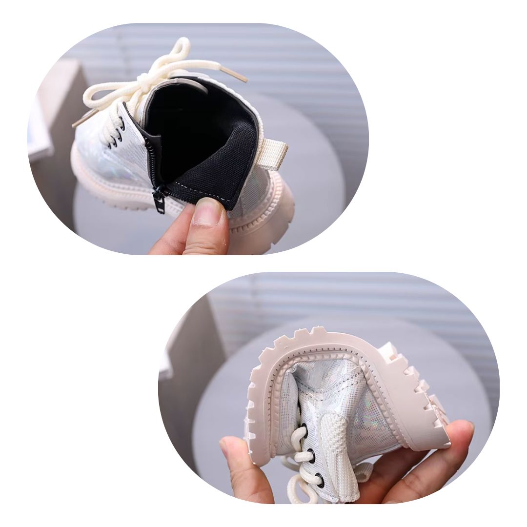 Botinha Infantil com Brilhos * Conceito Kids 