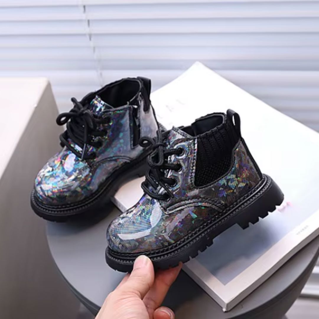 Botinha Infantil com Brilhos * Conceito Kids 