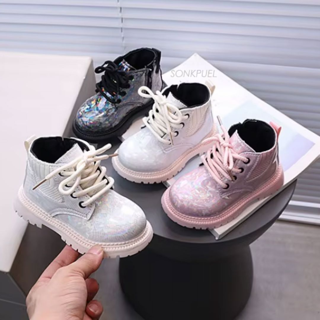 Botinha Infantil com Brilhos * Conceito Kids 
