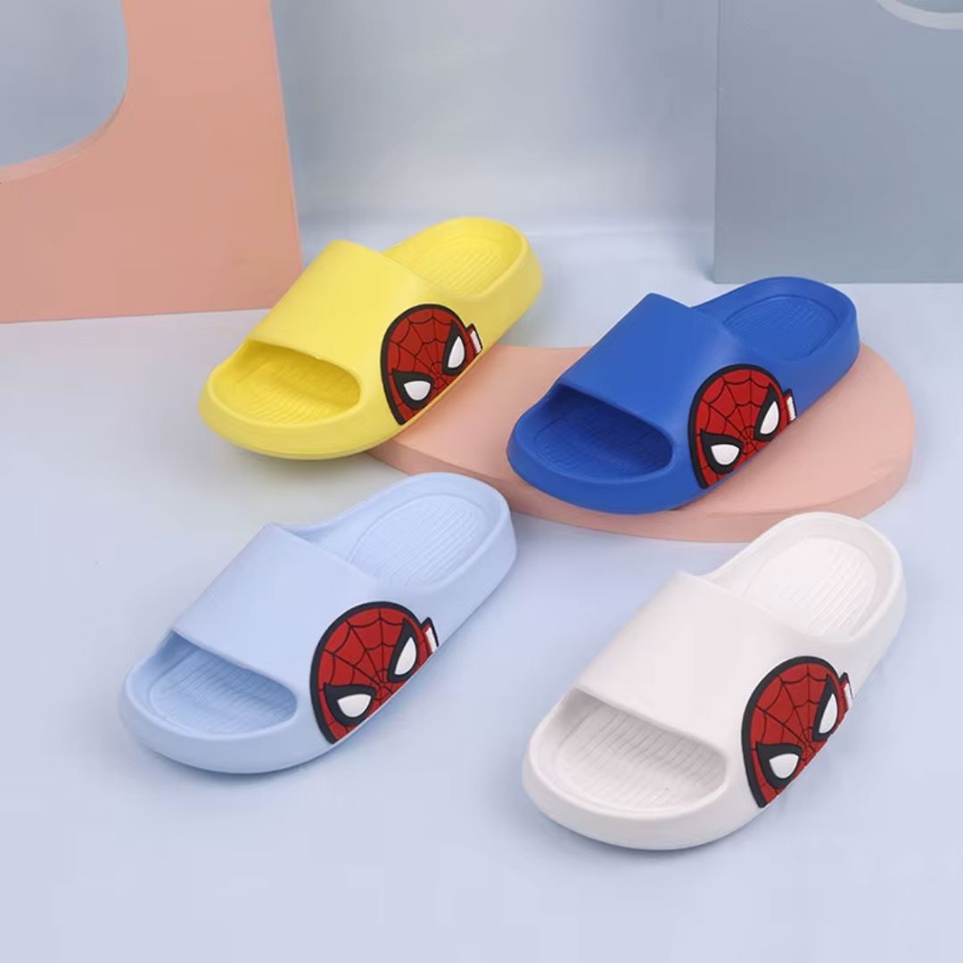 Chinelo Slide Homem-Aranha - Leve e Antiderrapante Conceito Kids 
