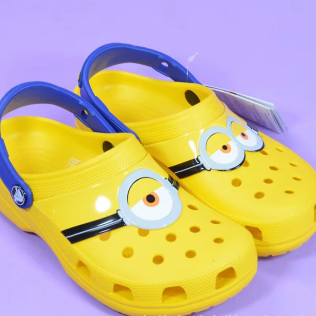 Crocs Infantil - Os Minions * Conceito Kids 