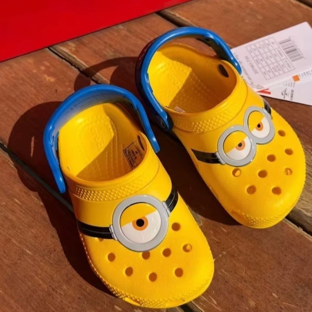Crocs Infantil - Os Minions * Conceito Kids 