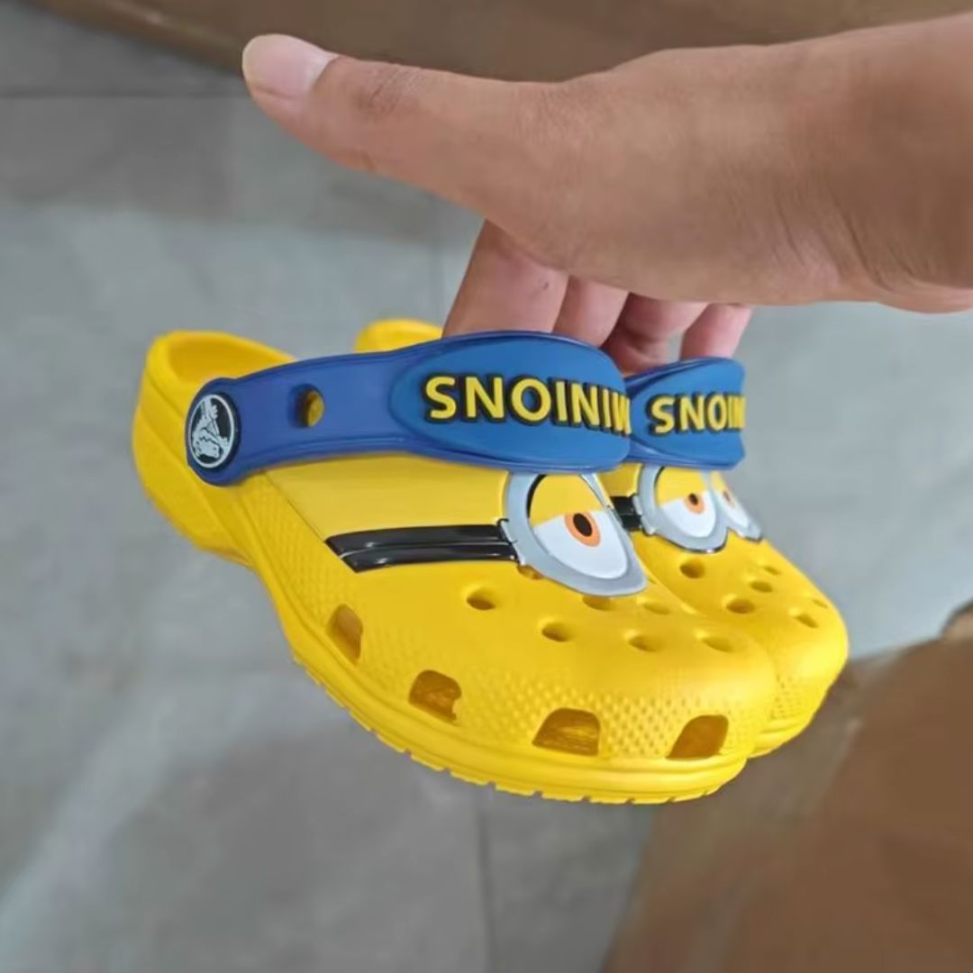 Crocs Infantil - Os Minions * Conceito Kids 