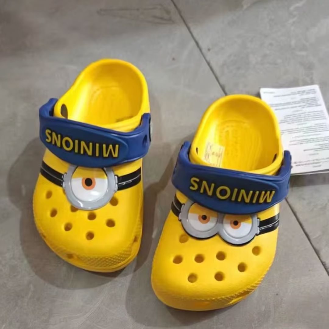 Crocs Infantil - Os Minions * Conceito Kids 