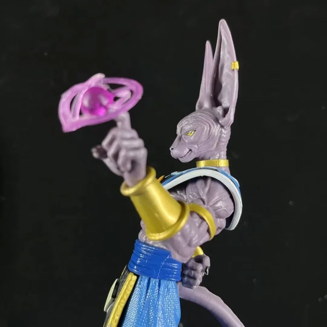 Escultura Criativa Bills - Deus da Destruição Conceito Kids 