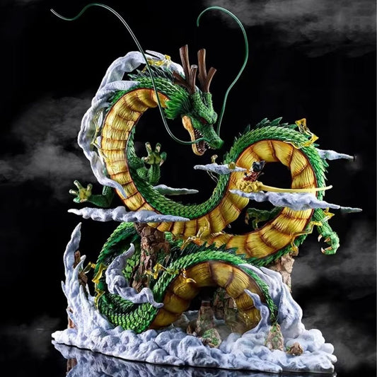 Escultura Criativa Dragão Shenlong Resina - 0016 Conceito Kids 