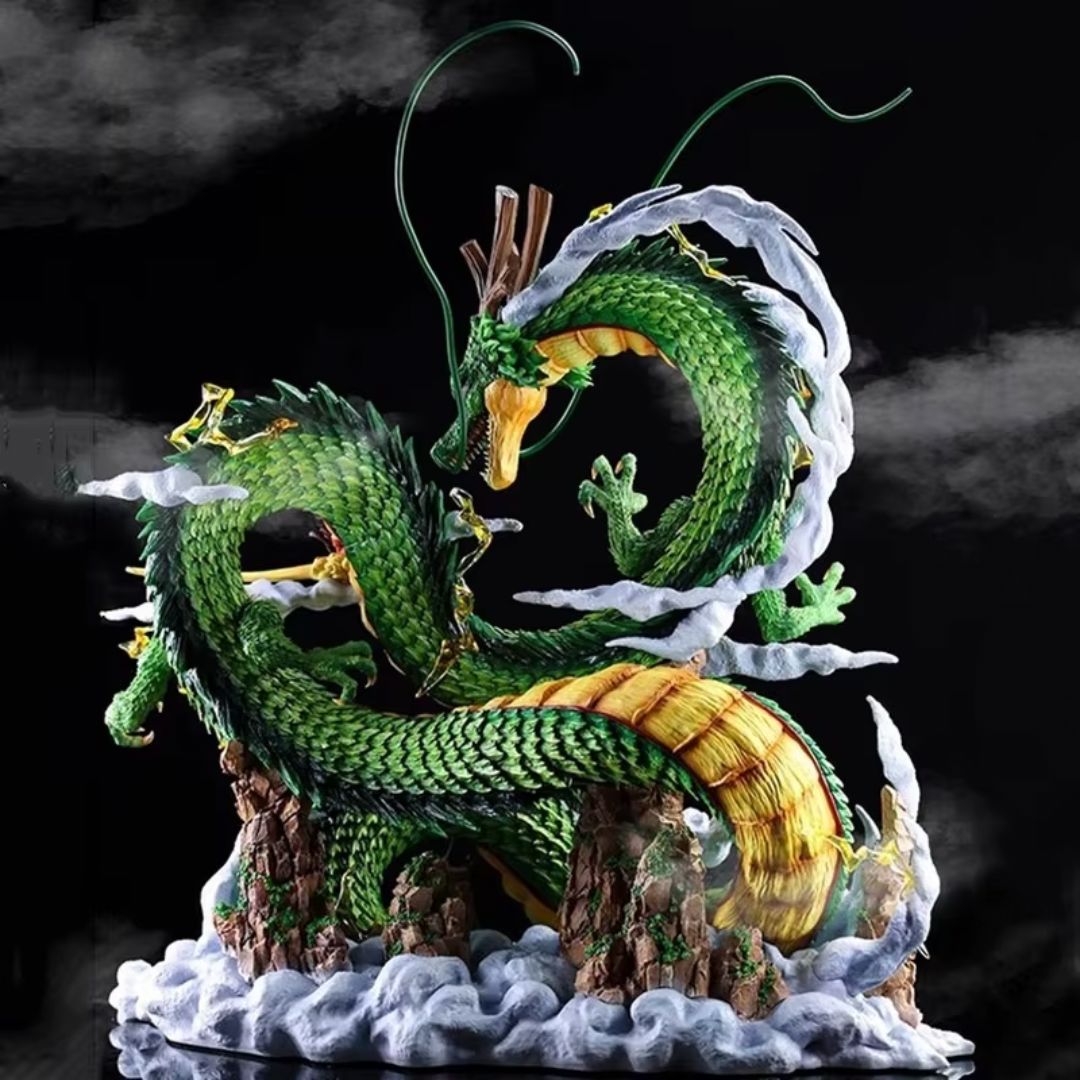 Escultura Criativa Dragão Shenlong Resina - 0016 Conceito Kids 