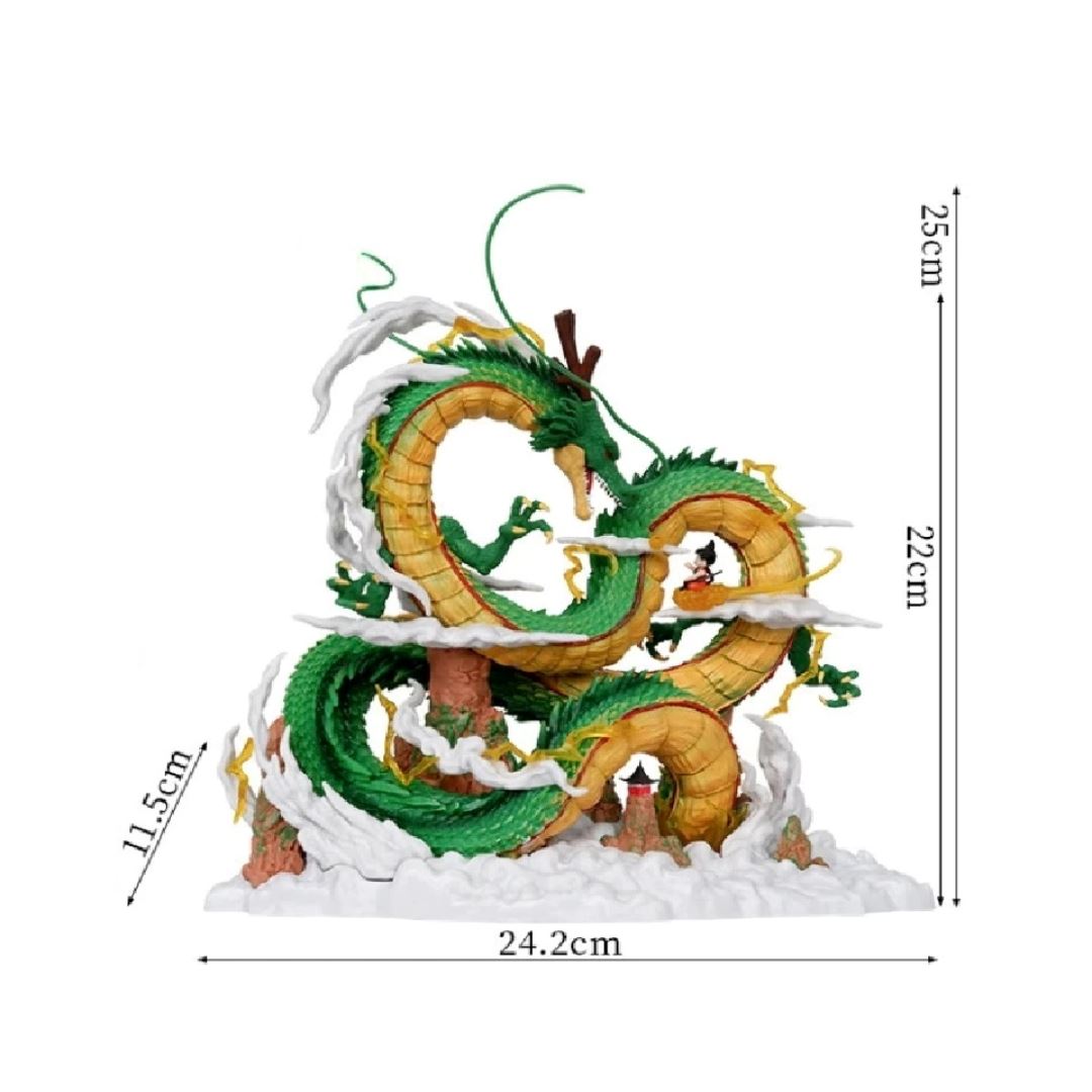 Escultura Criativa Dragão Shenlong Resina - 0016 Kids 