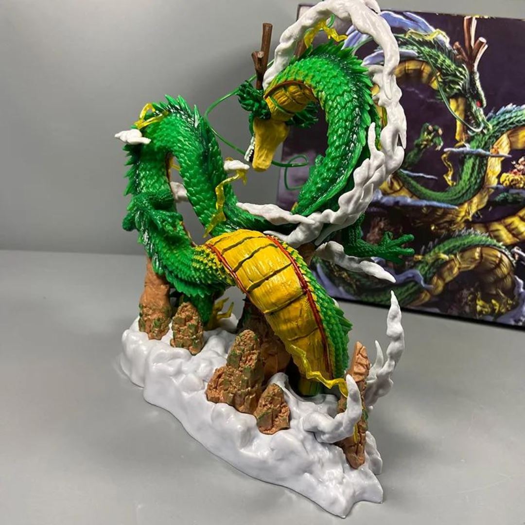 Escultura Criativa Dragão Shenlong Resina - 0016 Kids 