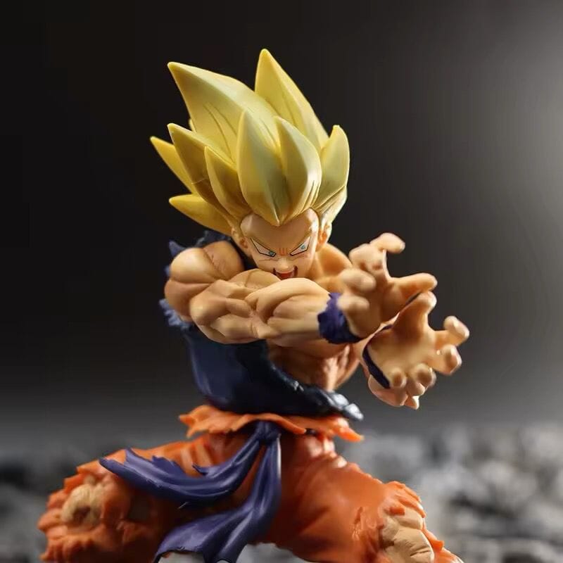 Escultura Criativa Goku Kamehameha Kids 