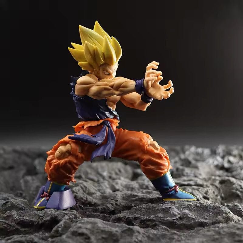 Escultura Criativa Goku Kamehameha Kids 