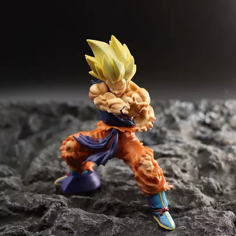 Escultura Criativa Goku Kamehameha Kids 