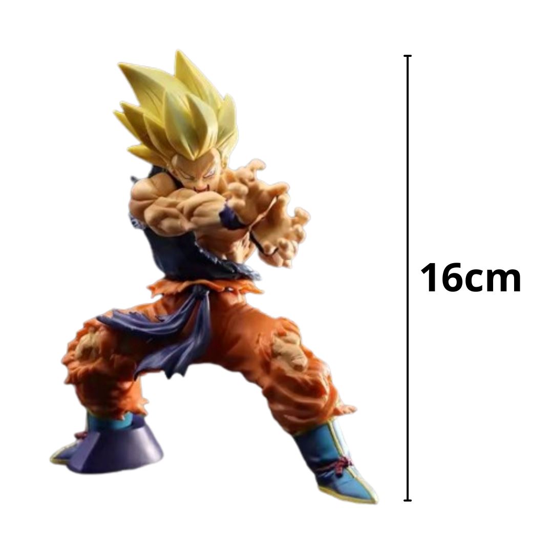 Escultura Criativa Goku Kamehameha Kids 