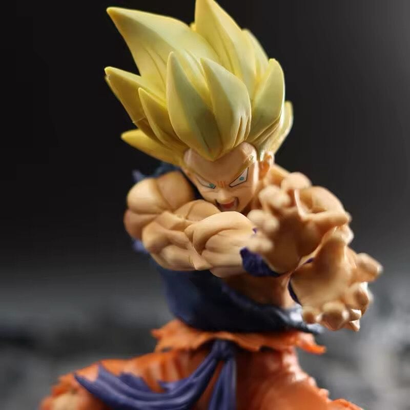Escultura Criativa Goku Kamehameha Kids 
