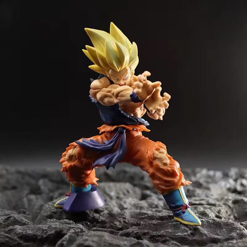 Escultura Criativa Goku Kamehameha Kids 