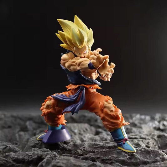 Escultura Criativa Goku Kamehameha Kids 