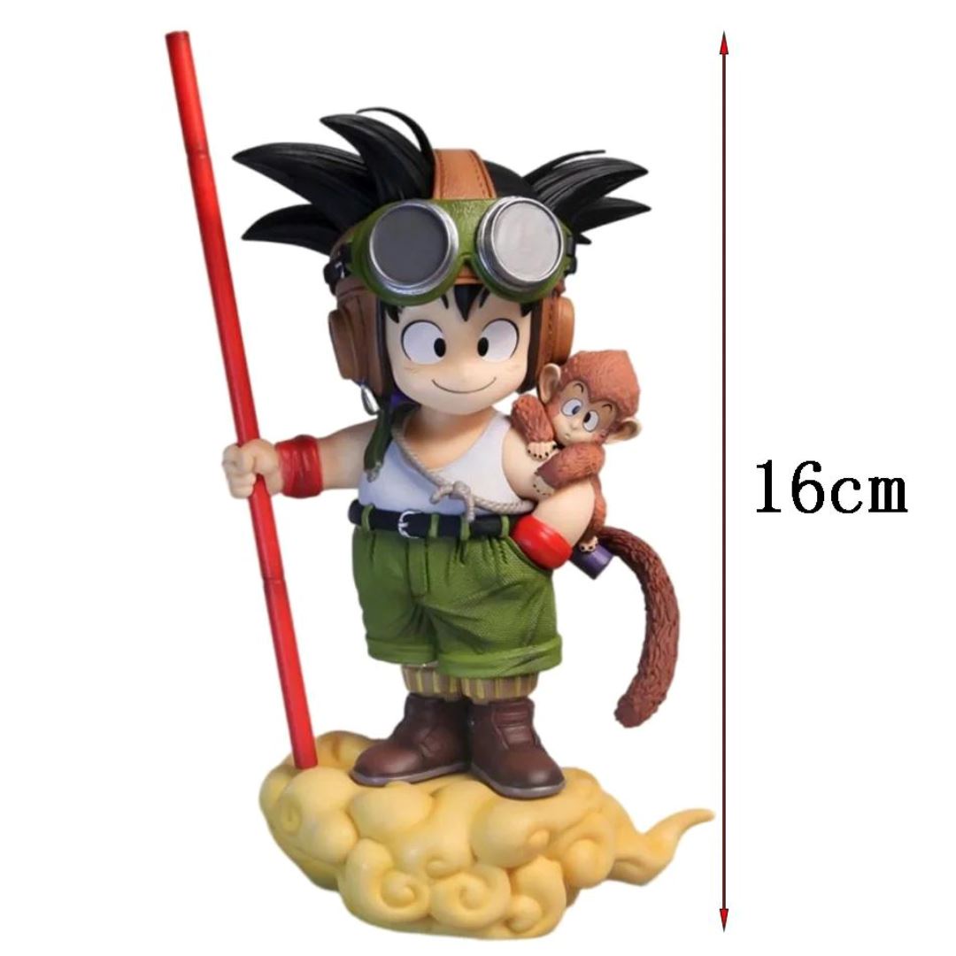 Escultura Criativa Son Goku e Macaco Kids 