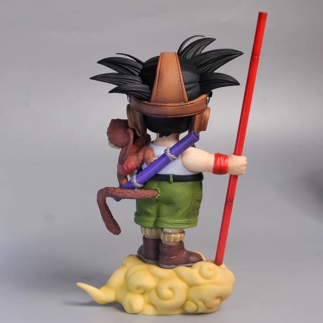 Escultura Criativa Son Goku e Macaco Kids 