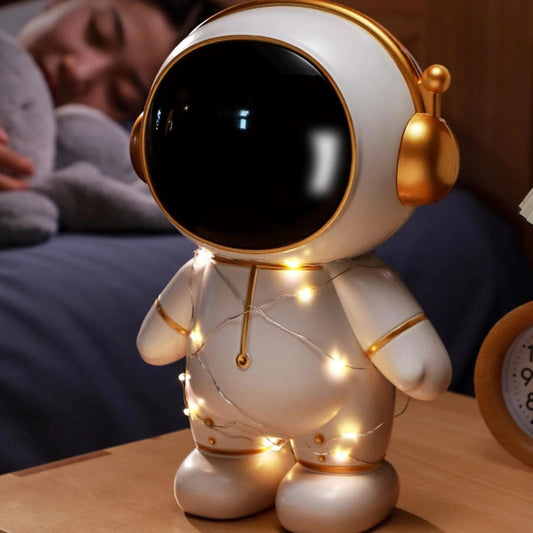 Escultura Decorativa Astronauta Conceito Kids 