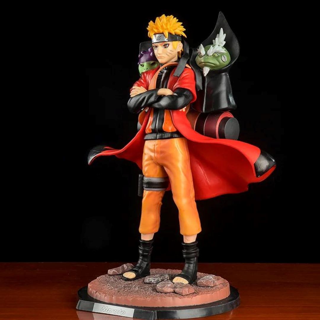Escultura Decorativa Naruto Resina - 0006 Conceito Kids 