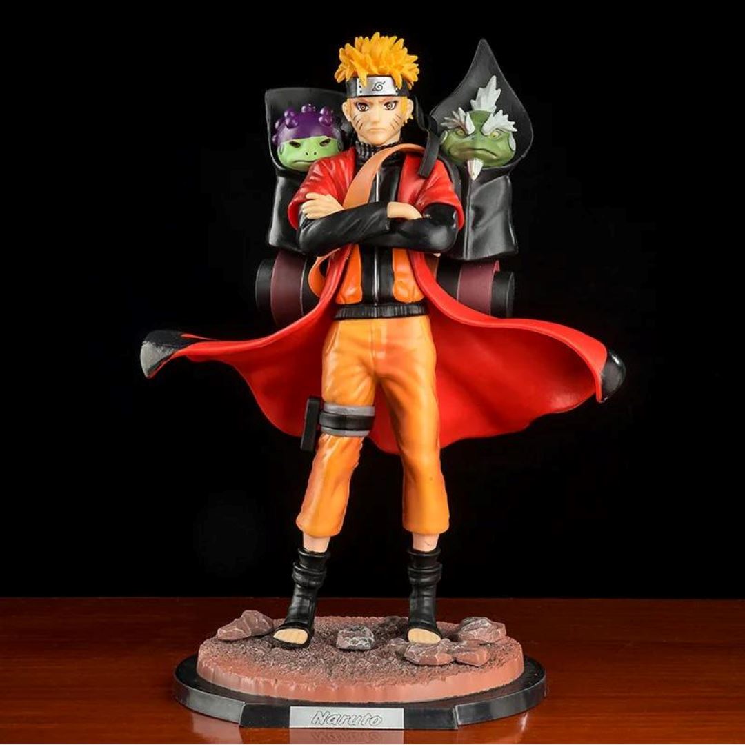 Escultura Decorativa Naruto Resina - 0006 Conceito Kids 