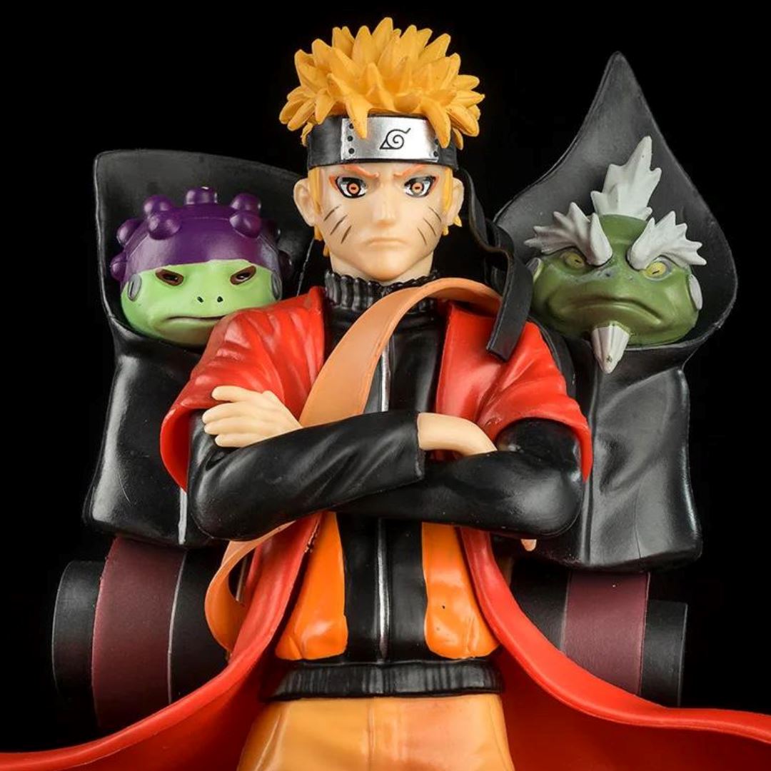 Escultura Decorativa Naruto Resina - 0006 Conceito Kids 
