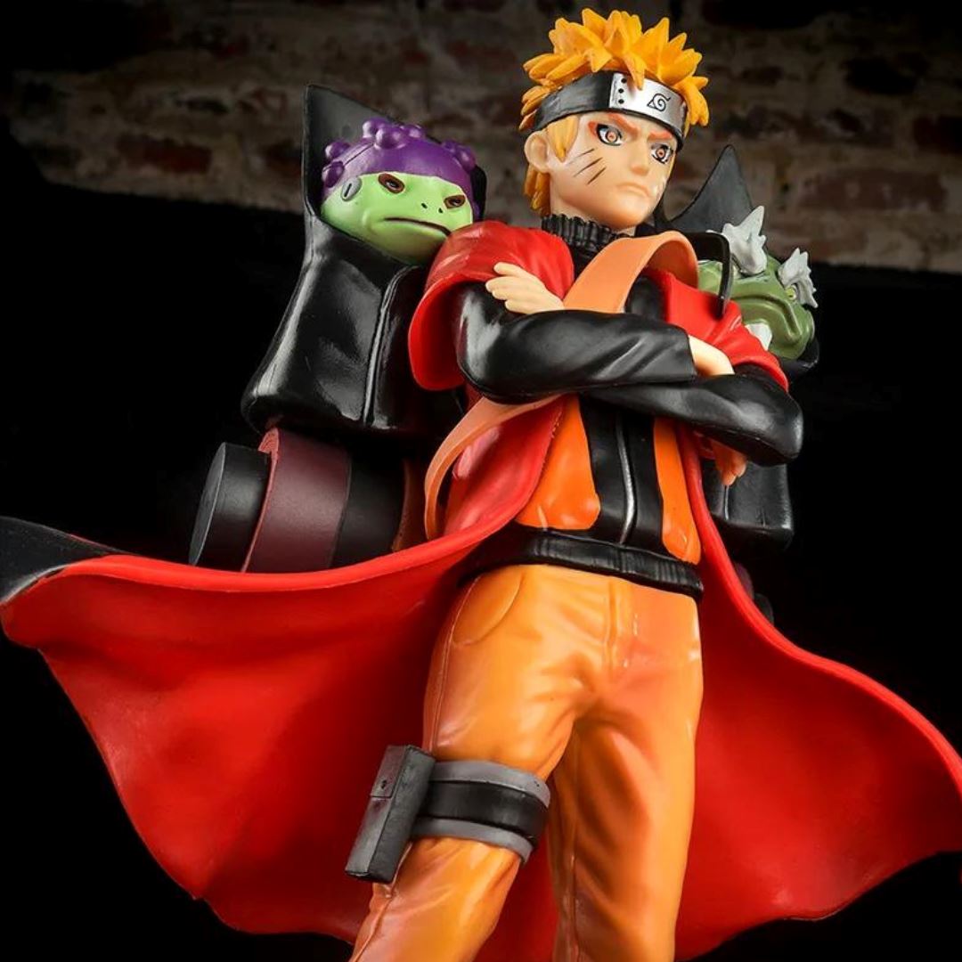Escultura Decorativa Naruto Resina - 0006 Conceito Kids 