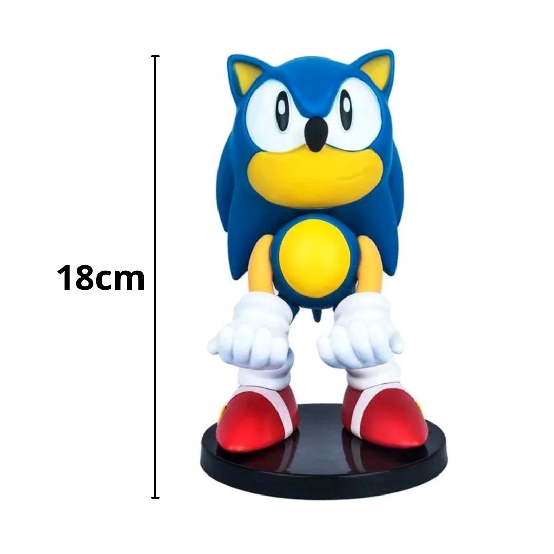 Escultura e Aparador Moderno Sonic Resina - 0007 Conceito Kids 
