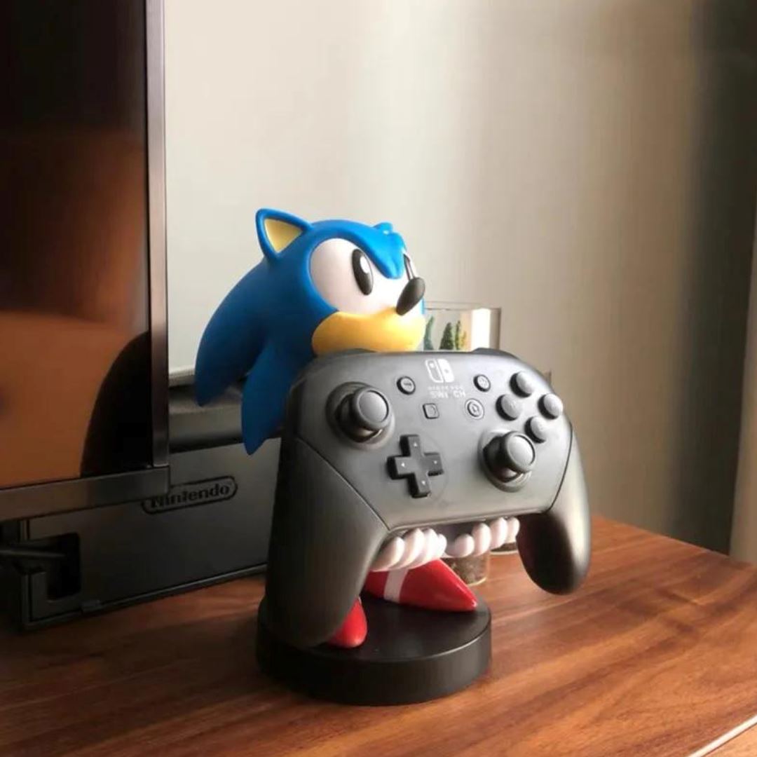 Escultura e Aparador Moderno Sonic Resina - 0007 Conceito Kids 