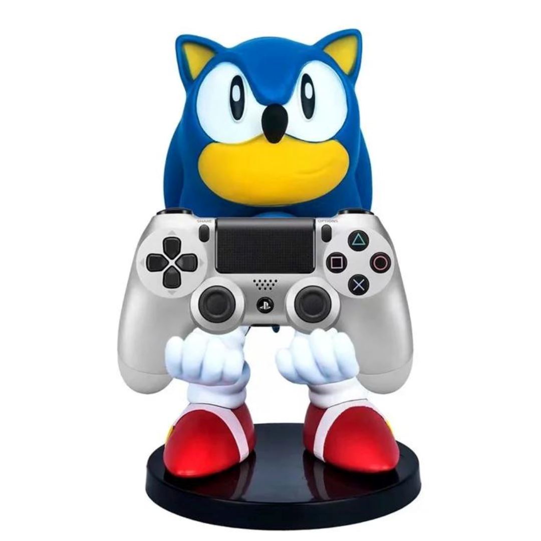 Escultura e Aparador Moderno Sonic Resina - 0007 Conceito Kids 