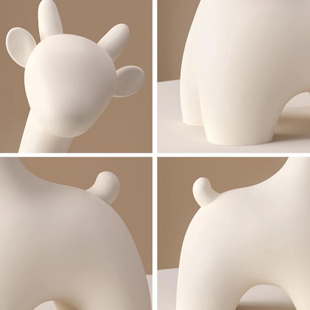 Escultura Girafinha (2 Peças) Conceito 