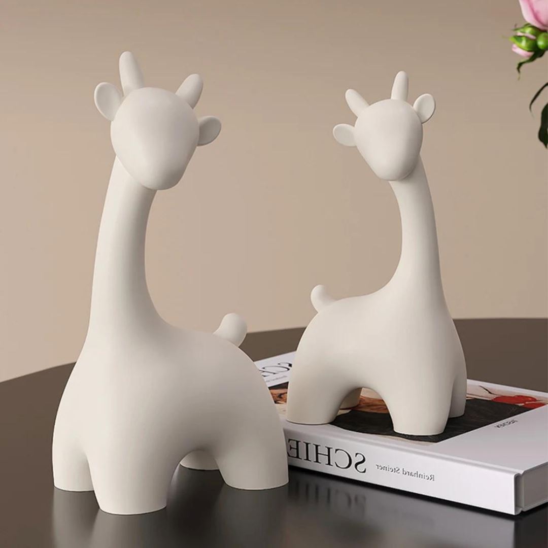 Escultura Girafinha (2 Peças) Conceito 