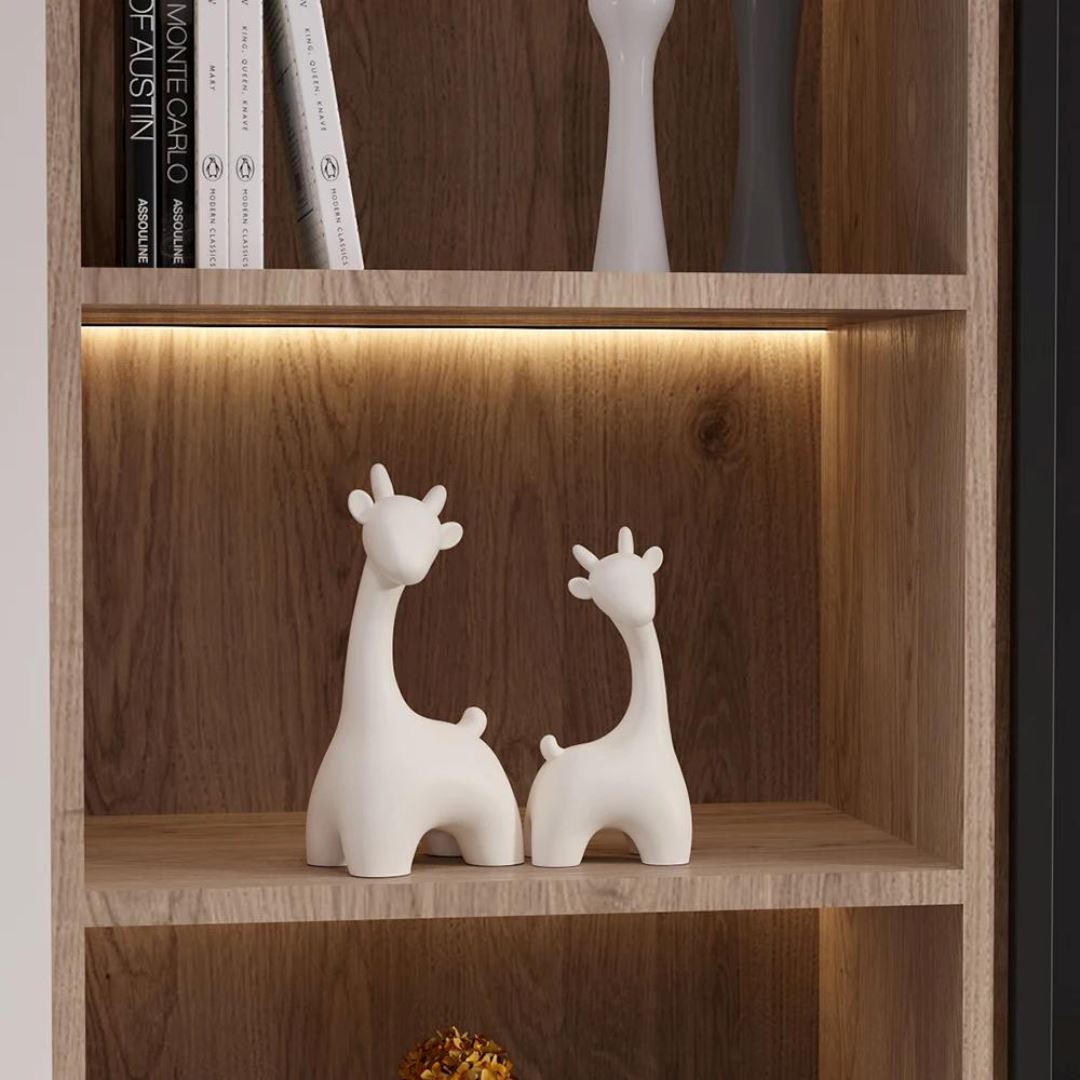 Escultura Girafinha (2 Peças) Conceito 