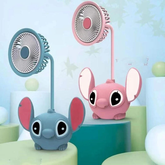 Escultura Ventilador de Mesa Stitch Kids 