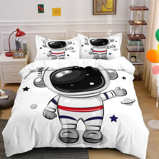 Jogo de Cama Astronauta (2 Peças) Cama - 0005 Conceito Kids 1 