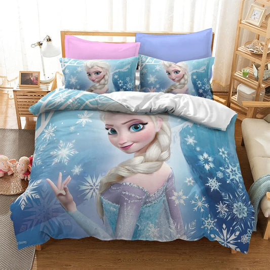 Jogo de Cama Frozen (2 Peças) Cama - 0007 Conceito Kids 1 