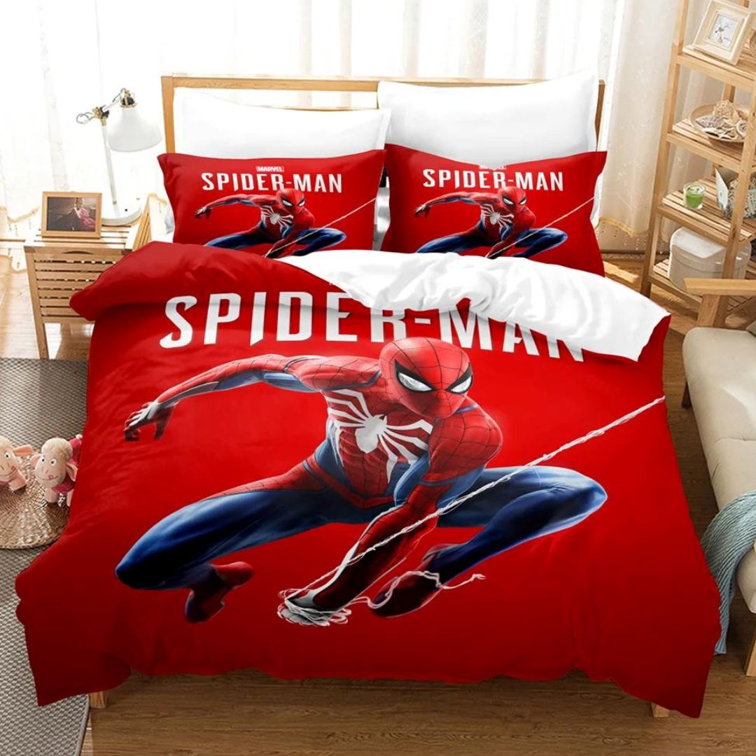 Jogo de Cama Homem-Aranha (2 Peças) Cama - 0008 Conceito Kids 1 