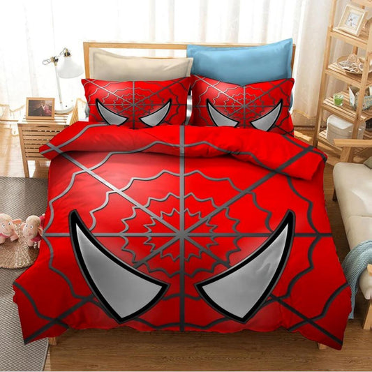 Jogo de Cama Homem-Aranha (2 Peças) Cama - 0008 Conceito Kids 2 