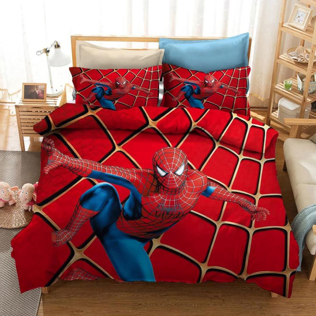 Jogo de Cama Homem-Aranha (2 Peças) Cama - 0008 Conceito Kids 3 