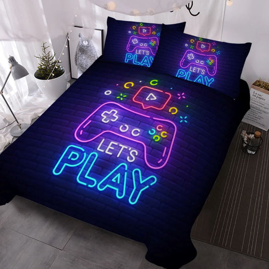 Jogo de Cama Lets Play (2 Peças) Cama - 0010 Conceito Kids 