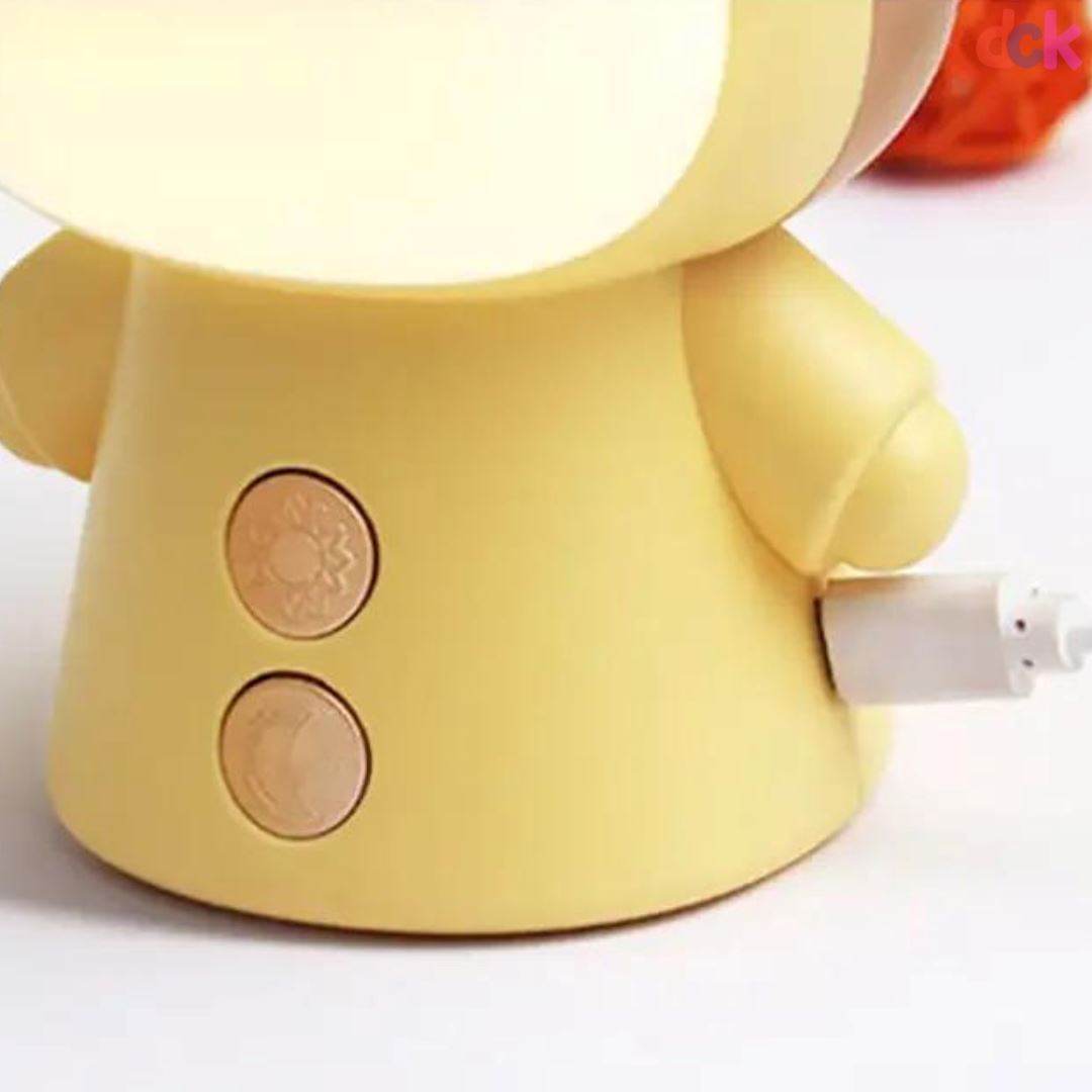 Luminária Abajur de Mesa Bichinhos Abajur - 0001 Conceito Kids 