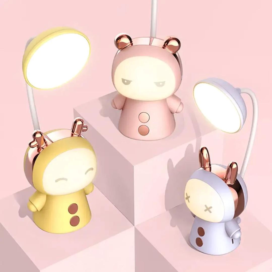 Luminária Abajur de Mesa Bichinhos Abajur - 0001 Conceito Kids 