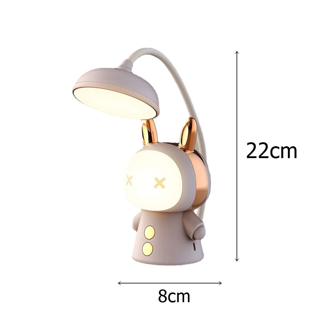 Luminária Abajur de Mesa Bichinhos Abajur - 0001 Conceito Kids 