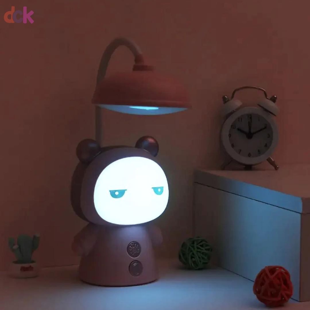 Luminária Abajur de Mesa Bichinhos Abajur - 0001 Conceito Kids 