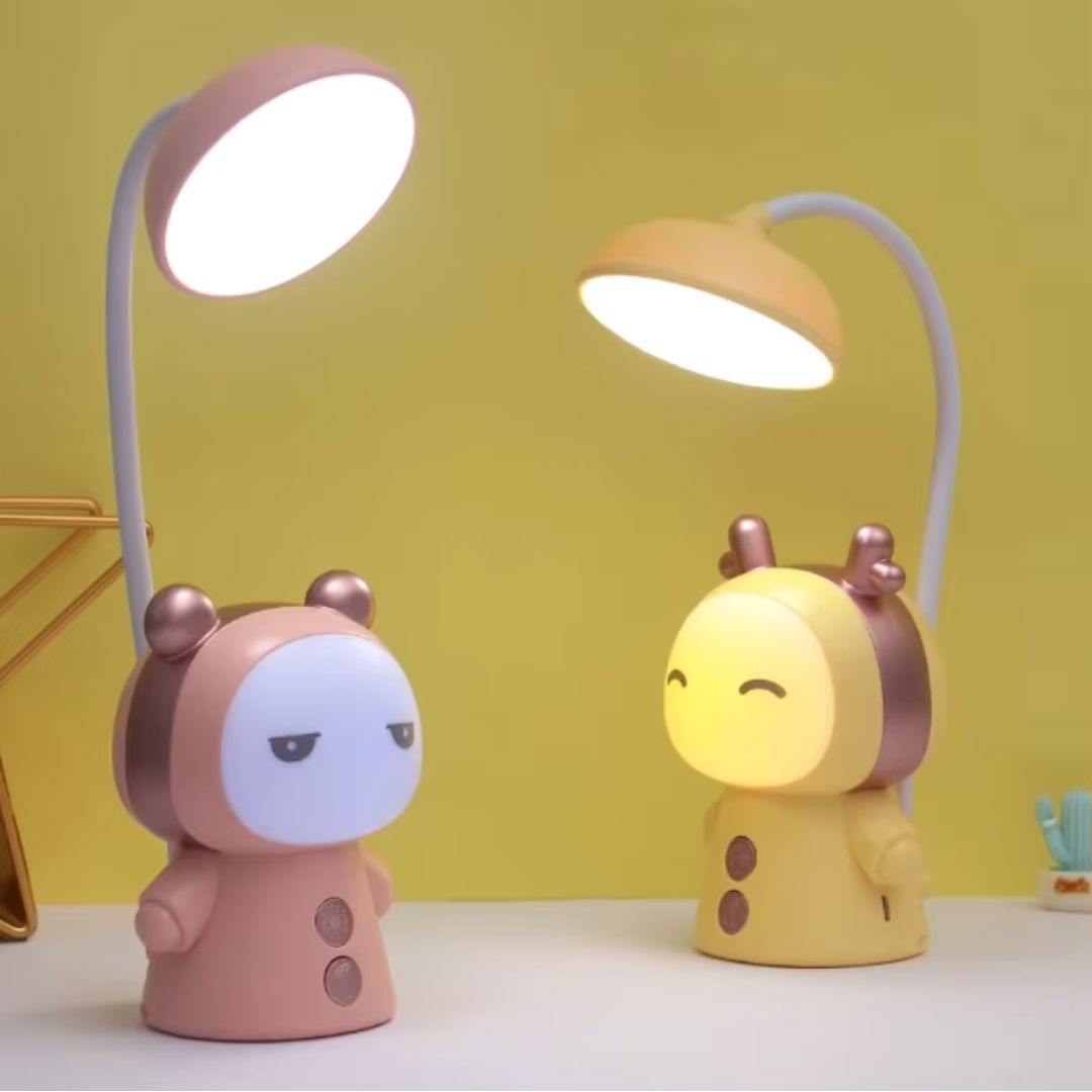 Luminária Abajur de Mesa Bichinhos Conceito Kids 
