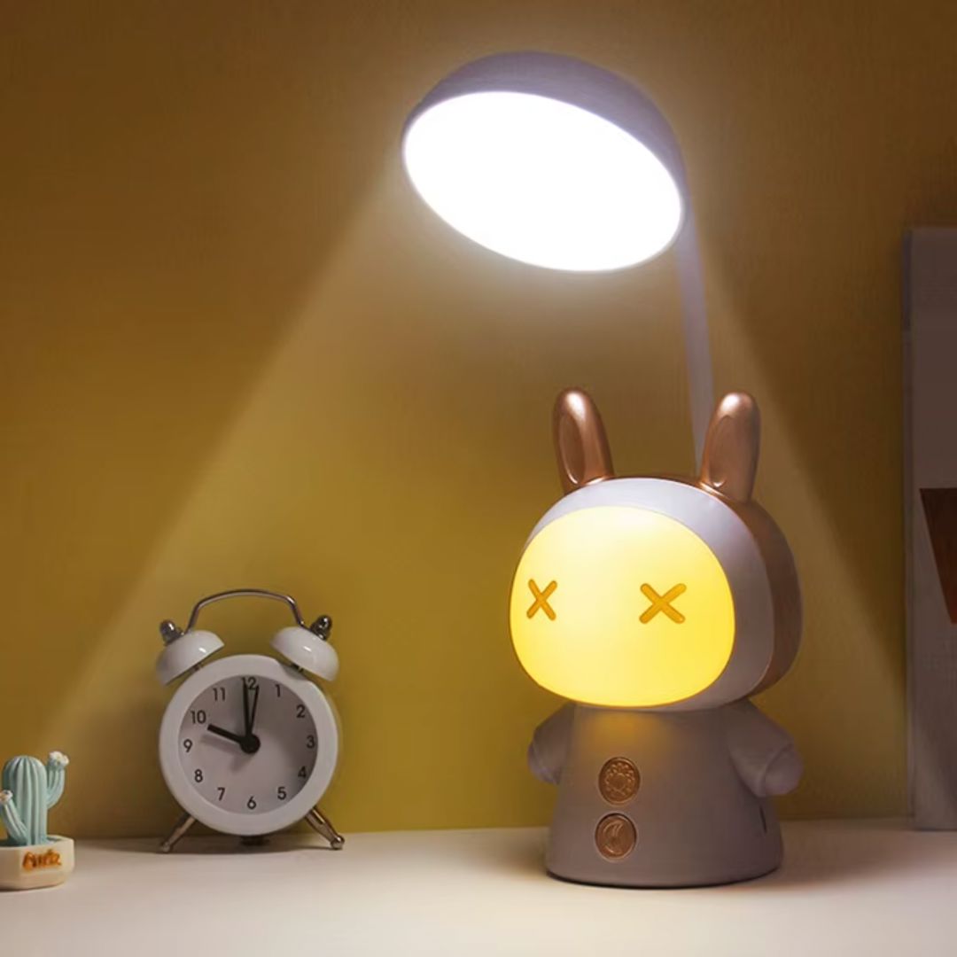 Luminária Abajur de Mesa Bichinhos Conceito Kids 
