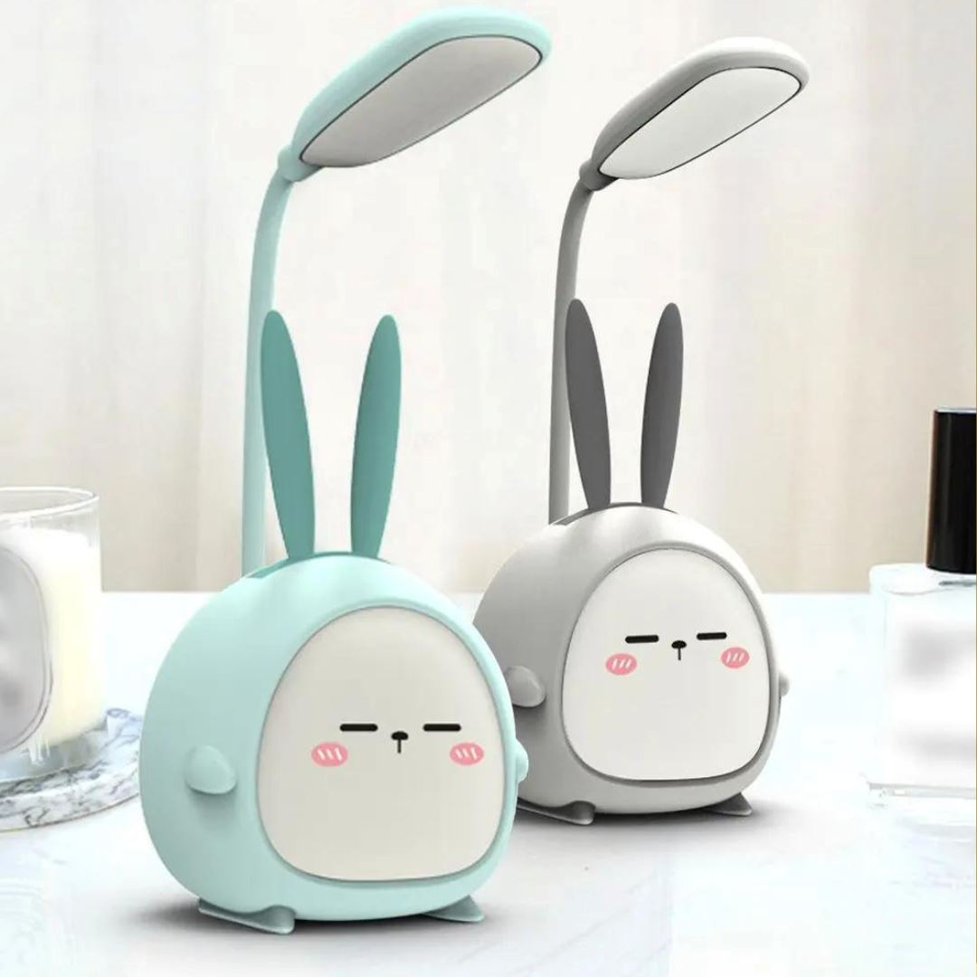 Luminária Abajur de Mesa Coelhinho Abajur - 0003 Conceito Kids 