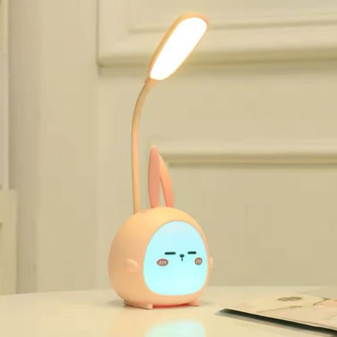 Luminária Abajur de Mesa Coelhinho Abajur - 0003 Conceito Kids 
