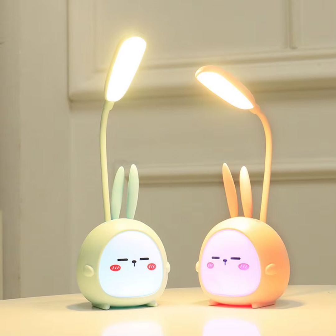 Luminária Abajur de Mesa Coelhinho Abajur - 0003 Conceito Kids 
