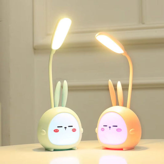 Luminária Abajur de Mesa Coelhinho Abajur - 0003 Conceito Kids 